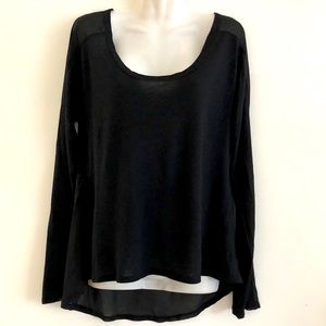 Converse long sleeve top